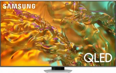 Телевизор Samsung 55" (140 см) 2024 черный Samsung QE55Q80DAUXCE Телевизор Samsung 55" (140 см) 2024 черный Samsung QE55Q80DAUXCE