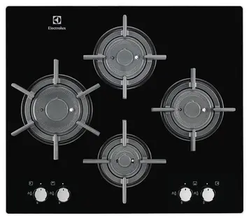Газовая варочная панель Electrolux EGT 96647 LK Газовая варочная панель Electrolux EGT 96647 LK