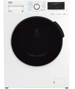 Стирально-сушильная машина Beko WDB7425R2W фото 1