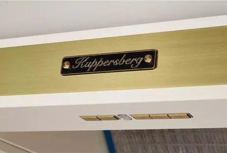 Вытяжка Kuppersberg T 669 C Bronze фото 3
