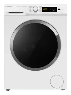 Стиральная машина с инвертором и паром MAUNFELD MFWM127WH100 ST INVERTER SLIM фото 1