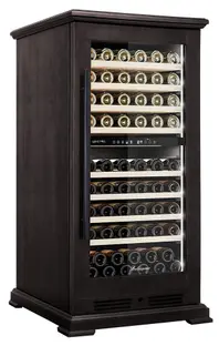 Винный холодильник Meyvel MV99PRO-KBT2 (Тёмный шоколад) фото 1 Винный холодильник Meyvel MV99PRO-KBT2 (Тёмный шоколад) фото 1