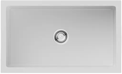 Кухонная мойка OMOIKIRI Mikura 76-WH Glossy Natceramic/белый (арт.4993258) фото 1
