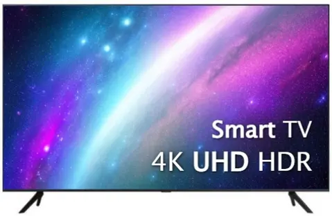 Телевизор Samsung  65" (165 см) 2023 черный Samsung UE65CU7100U фото 1