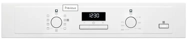 Духовой шкаф Electrolux OED 3H50 V фото 2 Духовой шкаф Electrolux OED 3H50 V фото 2
