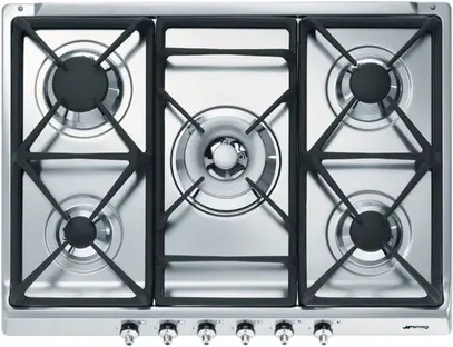 Варочная поверхность Smeg SE70SGH-5 Classica фото 1 Варочная поверхность Smeg SE70SGH-5 Classica фото 1