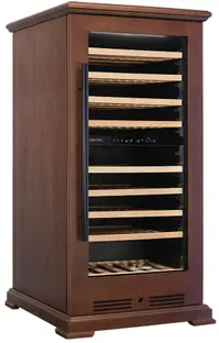 Винный холодильник Meyvel MV99PRO-KBT2 (Итальянский орех) фото 2 Винный холодильник Meyvel MV99PRO-KBT2 (Итальянский орех) фото 2