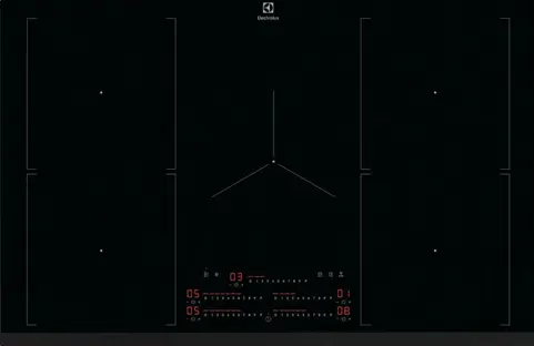 Индукционная стеклокерамич. панель Electrolux KIV84550I фото 1 Индукционная стеклокерамич. панель Electrolux KIV84550I фото 1