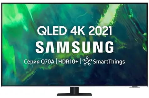 Телевизор Samsung 65" (165 см) 2021 черный Samsung QE65Q77AAU фото 1 Телевизор Samsung 65" (165 см) 2021 черный Samsung QE65Q77AAU фото 1