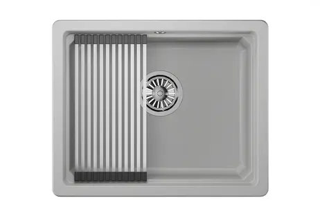 Мойка GRANULA Kitchen Space 5501U, АРКТИК фото 2