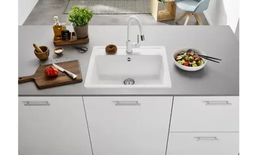 Мойка BLANCO LEGRA 6 SILGRANIT белый, 523334 фото 3 Мойка BLANCO LEGRA 6 SILGRANIT белый, 523334 фото 3