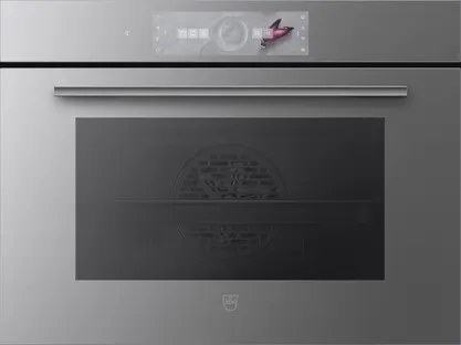 Духовой шкаф V-ZUG Combair V6000 45 платиновое стекло C6T-21050 фото 1 Духовой шкаф V-ZUG Combair V6000 45 платиновое стекло C6T-21050 фото 1