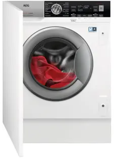 Встраиваемая стирально-сушильная машина AEG L8WBE68SRI фото 1