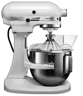 Планетарный миксер KitchenAid 5KPM5EWH фото 1 Планетарный миксер KitchenAid 5KPM5EWH фото 1