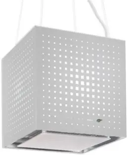 Вытяжка Falmec Rubik isola 43 (450) (с системой E.ion) ECP white фото 1 Вытяжка Falmec Rubik isola 43 (450) (с системой E.ion) ECP white фото 1