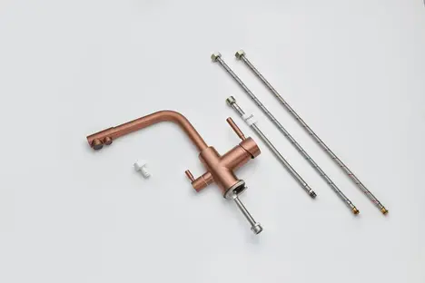 Смеситель Emar ECB - 3003N PVD Coppery фото 2 Смеситель Emar ECB - 3003N PVD Coppery фото 2
