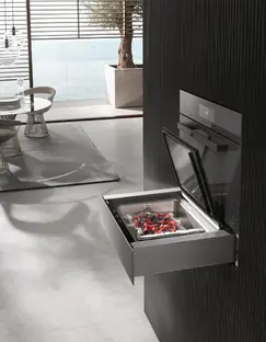 Встраиваемый вакууматор Miele EVS 7010 BRWS фото 2