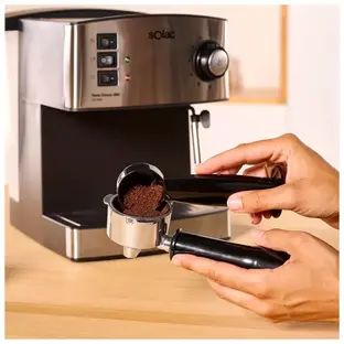 Кофемашина Solac Taste Classic M80 фото 3 Кофемашина Solac Taste Classic M80 фото 3