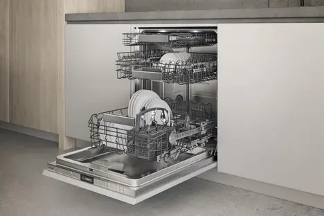 Встраиваемая посудомоечная машина Gaggenau DF271100F фото 2 Встраиваемая посудомоечная машина Gaggenau DF271100F фото 2