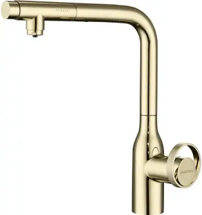 Смеситель Paulmark URBAN Ur213104-G золото фото 1