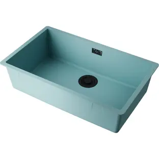 Мойка Omoikiri Yamakawa 75 Integra-AZ Artceramic/azur blue фото 2