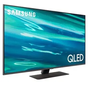 Телевизор Samsung  55" (140 см) 2022 серый Samsung QE55Q80BAUXCE фото 2