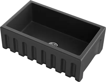 Кухонная мойка OMOIKIRI Mikura 76-BL Natceramic/черный (арт.4997075) фото 2 Кухонная мойка OMOIKIRI Mikura 76-BL Natceramic/черный (арт.4997075) фото 2