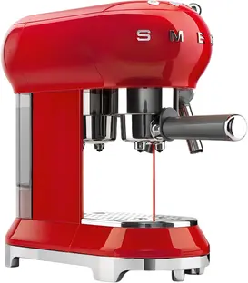 Кофеварка Smeg ECF01RDEU фото 3
