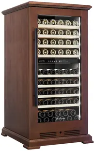 Винный холодильник Meyvel MV99PRO-KBT2 (Итальянский орех) фото 1 Винный холодильник Meyvel MV99PRO-KBT2 (Итальянский орех) фото 1