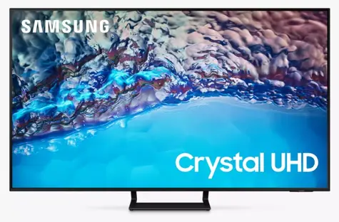 Телевизор Samsung  55" (140 см) 2022 черный Samsung UE55BU8500 фото 1