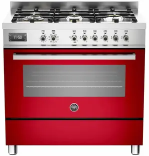 Варочный центр Bertazzoni PRO906MFESROT фото 1