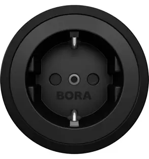Розетка BORA USTFAB тип F All Black