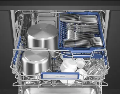 Посудомоечная машина Smeg STL323BL фото 3