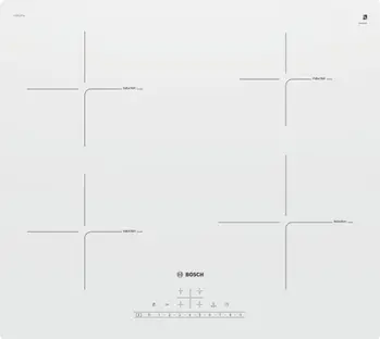 Варочная поверхность Bosch PUE612FF1J фото 1 Варочная поверхность Bosch PUE612FF1J фото 1