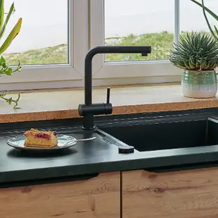 Смеситель SCHOCK Epos-D full color, Cristadur, выдвижной излив пуро фото 3 Смеситель SCHOCK Epos-D full color, Cristadur, выдвижной излив пуро фото 3