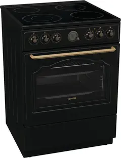 Стеклокерамическая плита Gorenje GECS6B70CLB фото 1