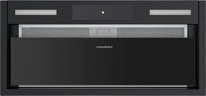 Встраиваемая вытяжка Maunfeld FANTASY 60 Black фото 3