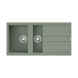 Мойка Kitagawa 100-2-WG Artceramic/wind green(арт.4993252) фото 1