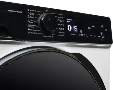 Стиральная машина DeLonghi DWM 624 VI ALICIA фото 3 Стиральная машина DeLonghi DWM 624 VI ALICIA фото 3