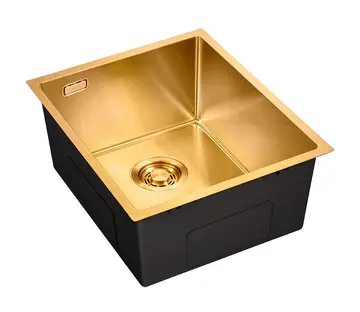 Мойка Emar EMB-130 PVD Nano Golden фото 1