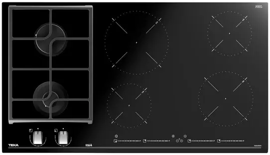 Комбинированная панель Teka HYBRID JZC 96324 ABN BLACK фото 2 Комбинированная панель Teka HYBRID JZC 96324 ABN BLACK фото 2
