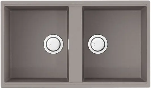 Мойка Omoikiri Kitagawa 83-2-U-GR (арт.4993810) Мойка Omoikiri Kitagawa 83-2-U-GR (арт.4993810)