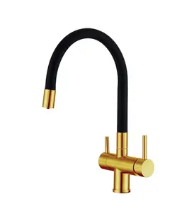 Смеситель Emar ЕС - 3015 PVD Golden Смеситель Emar ЕС - 3015 PVD Golden