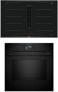 Bosch (духовой шкаф HNG978NB1 + варочная панель PXX895D66E)