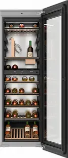 Встраиваемый винный шкаф Miele KWT 6722 iGS OBSW фото 2
