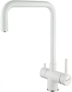 Смеситель Paulmark WETTER We213030-WH белый матовый фото 1