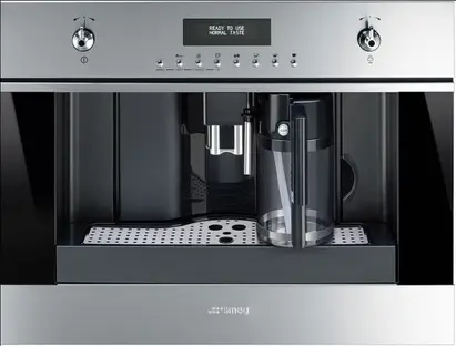 Встраиваемая кофемашина Smeg CMS6451X