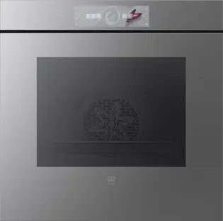 Духовой шкаф V-ZUG Combair V6000 60P платиновое стекло/AutoDoor C6T-21073 фото 2 Духовой шкаф V-ZUG Combair V6000 60P платиновое стекло/AutoDoor C6T-21073 фото 2