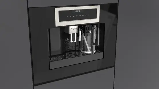Кофемашина Fulgor Milano FCLCM 4500 TF BK фото 2