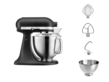 Планетарный миксер KitchenAid 5KSM185PSEBK фото 3 Планетарный миксер KitchenAid 5KSM185PSEBK фото 3